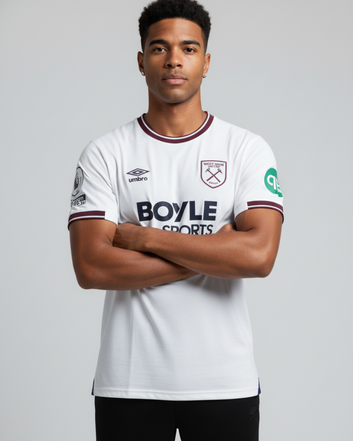 Maillot West Ham United Extérieur 2025/2026
